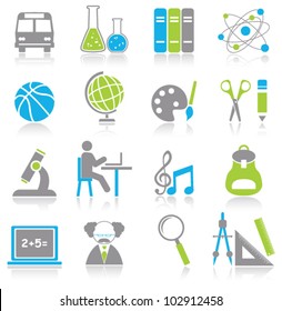School icons