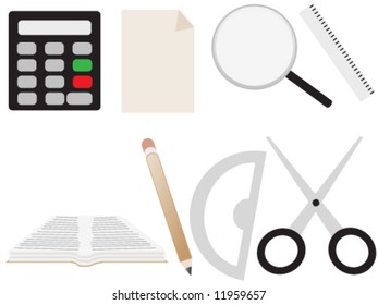 School icons