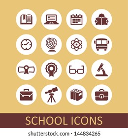 School icons