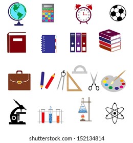 School icons