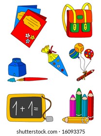 School icons