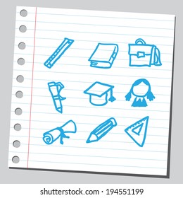 School icons