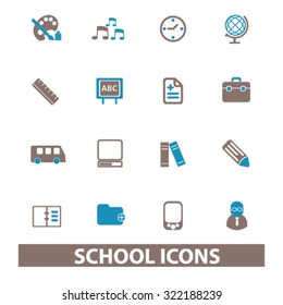 school icons