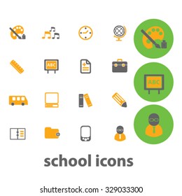 school icons