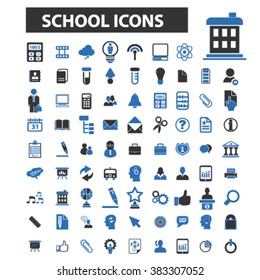 school icons