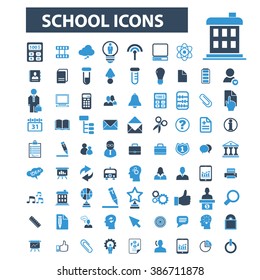 school icons
