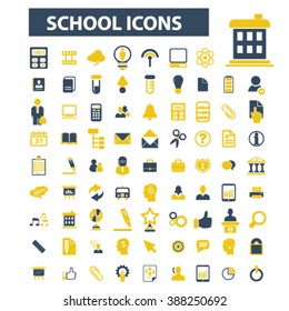 school icons
