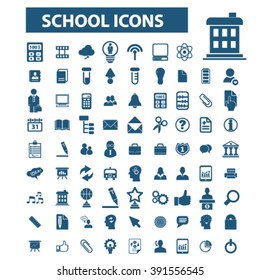 school icons
