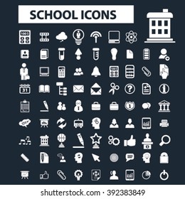 iconos de escuela
