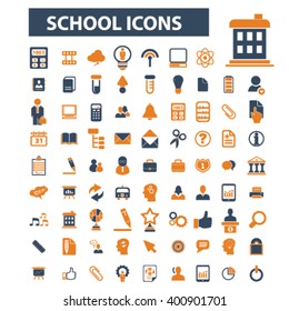 school icons
