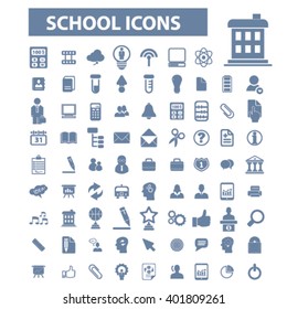 school icons
