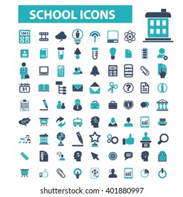 school icons
