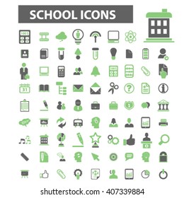 school icons
