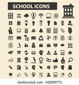 school icons
