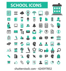 school icons
