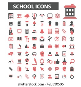 school icons
