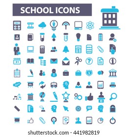 school icons