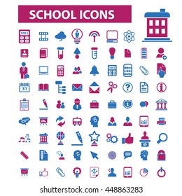 school icons