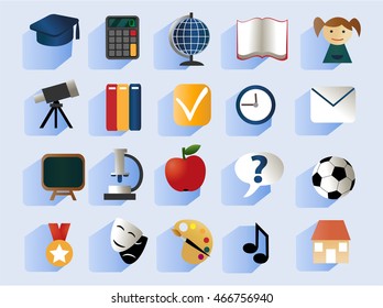 School icons