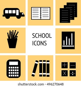 School icons