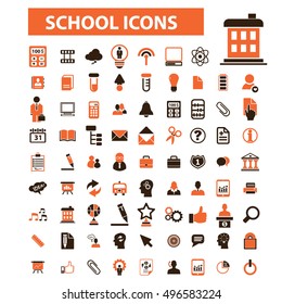 school icons
