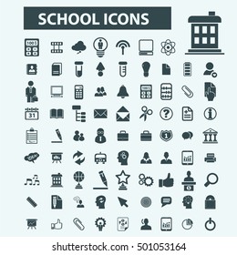 school icons
