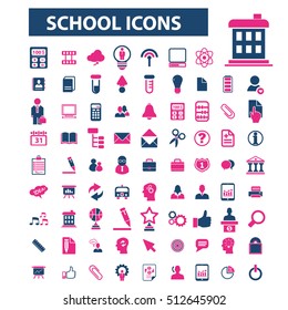 school icons

