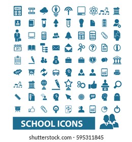 school icons
