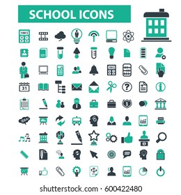 school icons
