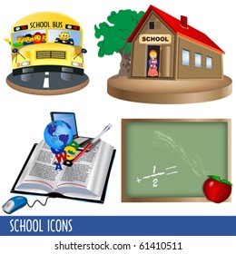School icons