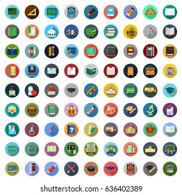 School icons
