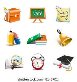 School icons | Bella series