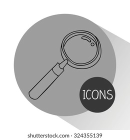 school icons design, vector illustration eps10 graphic 