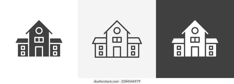 School icons graphics pack vectors.