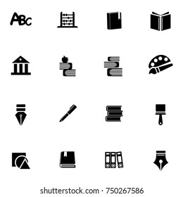 School Icons set