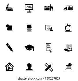 School Icons set