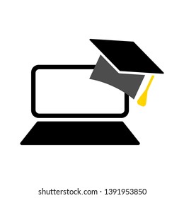 school Icons, vector education icons, university graduation icons, learning diploma