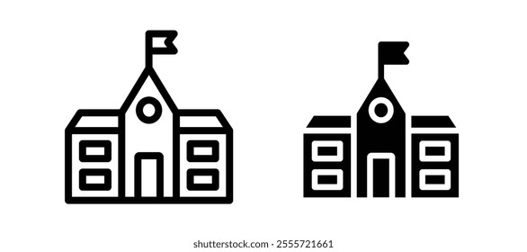 school icons for web ui designs