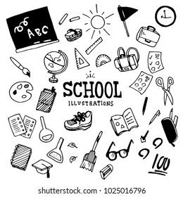 School Illustration Pack