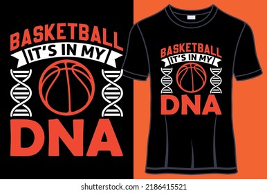 School is Important but Basketball is Importanter Typography T shirt Designs.