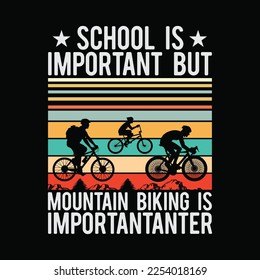 La Escuela Es Importante, Pero El Ciclismo De Montaña Es Importante