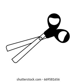 School instruments cartoon