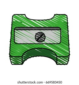 School instruments cartoon