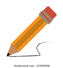 School instruments cartoon