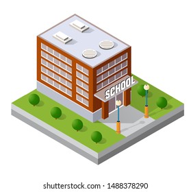 4,046 School building infographic Images, Stock Photos & Vectors ...