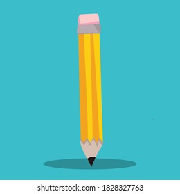 ilustración vectorial de diseño de elementos escolares