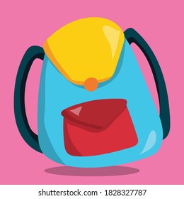 school items design vector illustration