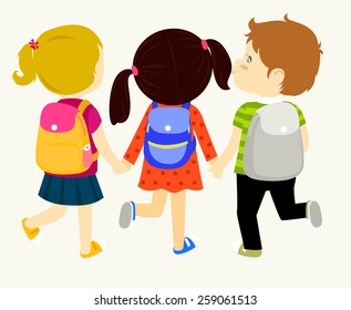 School kids