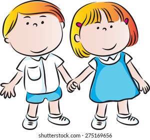 school kids