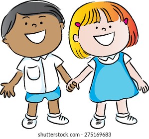 school kids